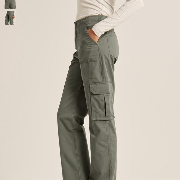 Abercrombie cargo pants NEW - Picture 3 of 9